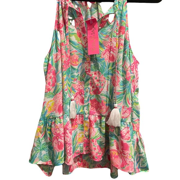 NWT Lilly Pulitzer Carolane Top - Picture 5 of 5